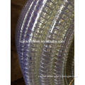BEST price for ISO 9001 1/2-8 inch flexible clear steel wire reinforced PVC hose